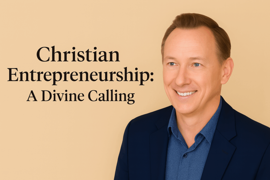 Christian entrepreneurship guide featuring Rodney Warren