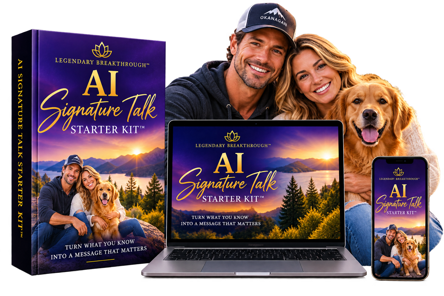 AI Signature Talk Starter Kit