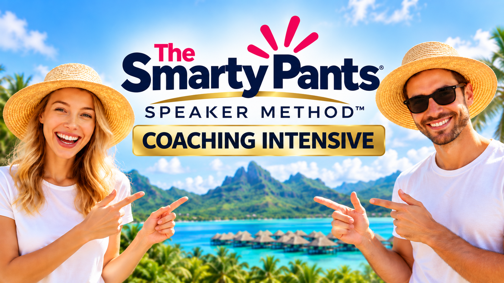 Smarty Pants Speaker Method Coaching Intensive